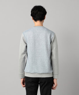 ケーブルコンビ プルオーバー（07-40CM12-205）｜コムサメン（COMME CA