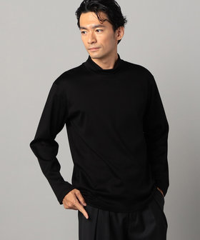 【定価4万】COMME CA MEN ジッパーニットジャケット ラビットファー テーラードのような品格なのにカーディガンのような着心地