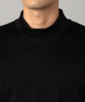 buddix モックネックT Sサイズ FANTASTICS シーアイランドコットンスムース シルケットモックネックTシャツ