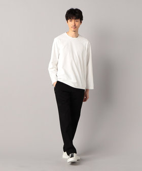 ロングスリーブ切り替えTシャツ（07-40TI11-204）｜コムサメン