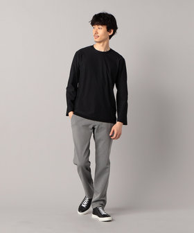ロングスリーブ切り替えTシャツ（07-40TI11-204）｜コムサメン