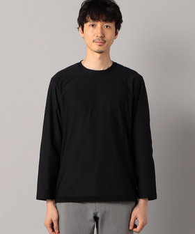 【25S/S】コンビネーション 切替え 長袖Tシャツ trim_fce_item66f11e1ecc431.jpg