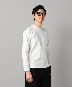 シルキーポンチ長袖ジャケTシャツ（07-40TM04-205）｜コムサメン