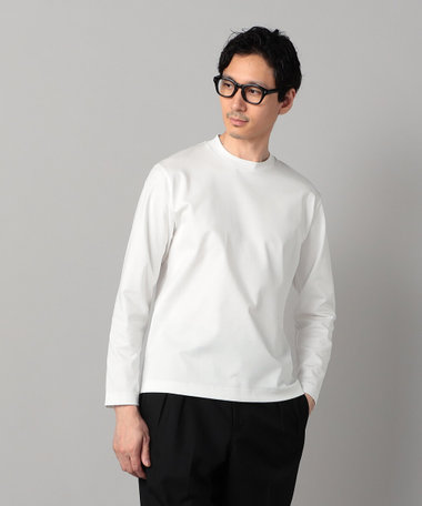購入28000円 COMME CA MEN コムサメン リネンニット Tシャツ 購入28000円 COMME CA MEN コムサメン リネンニット Tシャツ M