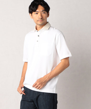COMME CA MEN｜ボタンダウン ポロシャツ | Rakuten Fashion(楽天