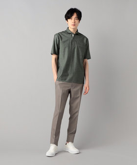 ホリゾンタルカラーポロシャツ（07-42CG11-204）｜コムサメン（COMME