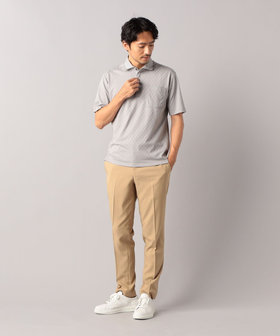 市松ジャガードポロシャツ（07-42CG12-204）｜COMME CA MEN