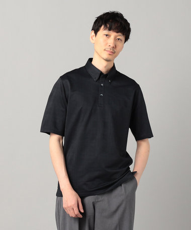 新品未使用 コムサメン 変更二枚重ねデザイン ポロシャツ コムサメン（COMME CA MEN）｜トップス｜ポロシャツ一覧1ページ