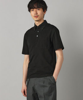 【抗菌・防臭】ミニハニカム ボタンダウンポロシャツ