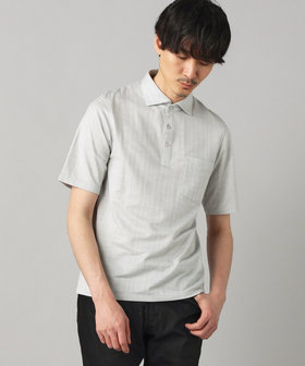 〔IL PRINCIPE〕ジャージー カッタウェイポロシャツ