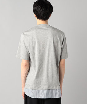 [SATUR] All Day Cotton ストライプ Tシャツ ☆送料込☆ ☆送料・関税込☆SATUR☆All Day Cotton Stripe T-Shirt☆ トップス