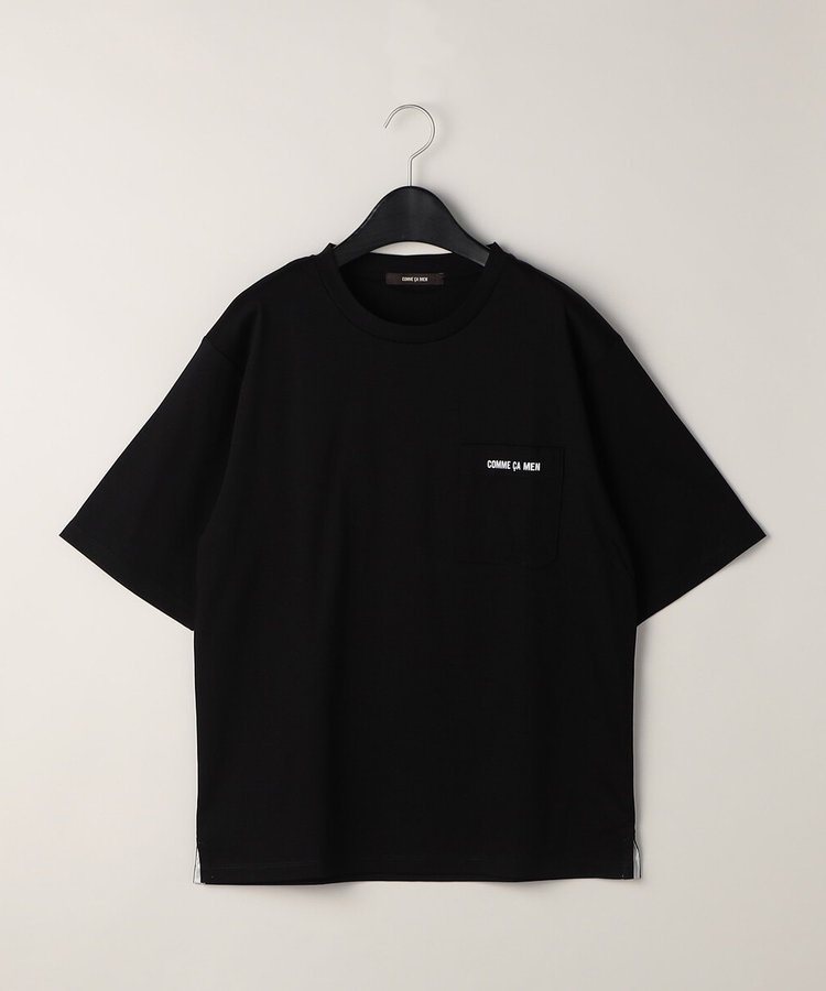 コムサ・メン ロゴTシャツ