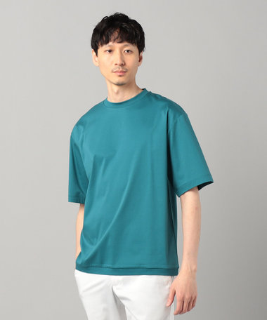 和歌山編み コットンスムース クルーTシャツ