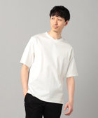 和歌山編み コットンスムースVネックTシャツ