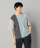 カラーブロック Tシャツ