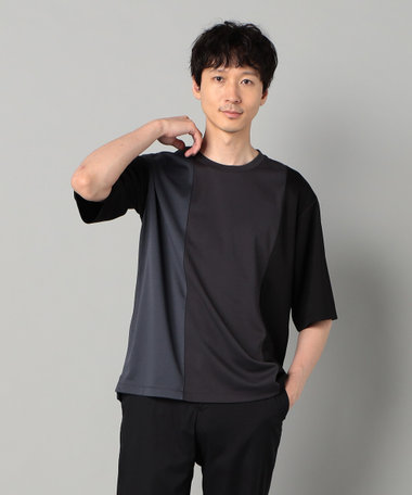 カラーブロック Tシャツ