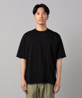 ケーブルコンビ Tシャツ（07-42TM03-205）｜コムサメン（COMME CA MEN