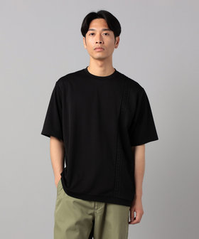シルケットスムース ラインTシャツ（07-42TK15-205