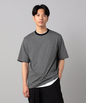 ロングスリーブ切り替えTシャツ（07-40TI11-204）｜コムサメン