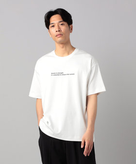 シルケットポンチ フライスリブTシャツ（07-42TI03-204