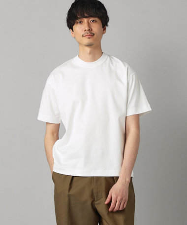 シルキースムース ポンチTシャツ