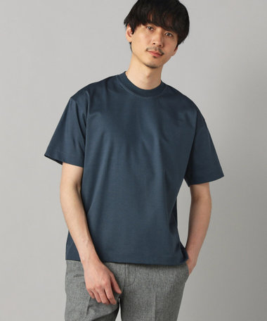 シルキースムース ポンチTシャツ
