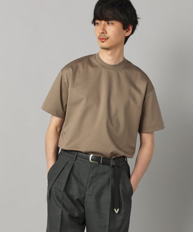 シルキースムース ポンチTシャツ