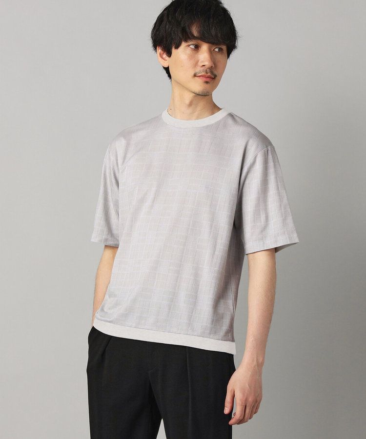 〔IL PRINCIPE〕ジャージー Tシャツ