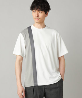 カラーブロック 半袖Tシャツ