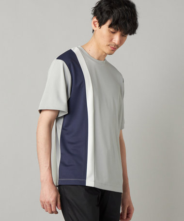カラーブロック 半袖Tシャツ