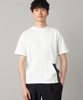 安全ピン柄 ポケットTシャツ