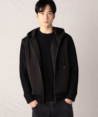 希少サイズ COMME CA MEN コムサメン 羊革 ラムレザー パーカー コムサメン（COMME CA MEN）｜トップス｜パーカー一覧1ページ目