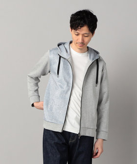 ケーブルコンビ ジップパーカ（07-45CM05-205）｜コムサメン（COMME CA
