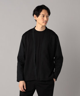 【チャーハン】カーディガン Floral Motif Chenille Knited