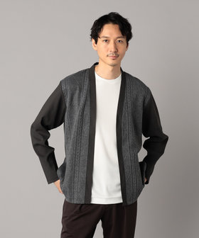 コムサメン カーディガン COMME CA MEN コムサメン はっぴカーディガン 66%OFF メンズ