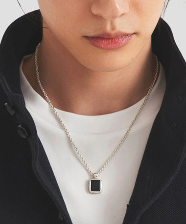 オニキス ネックレス