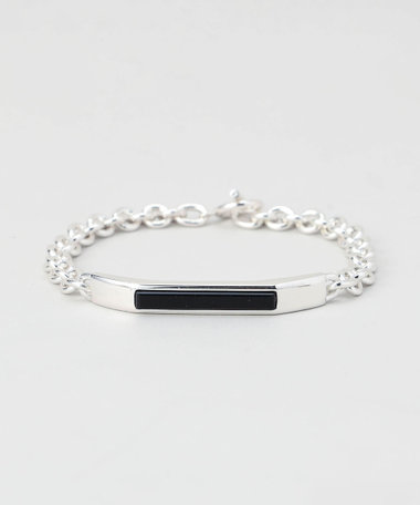 プレートチェーン ブレスレット