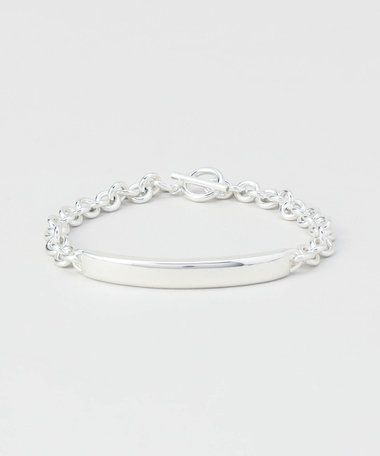 プレートチェーン ブレスレット