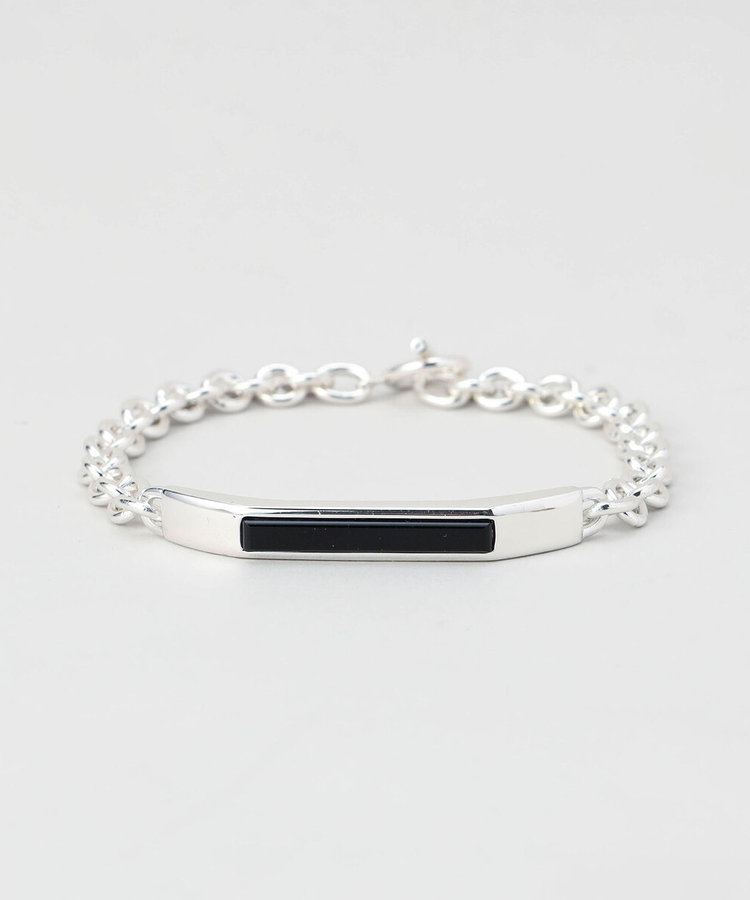 プレートチェーン ブレスレット