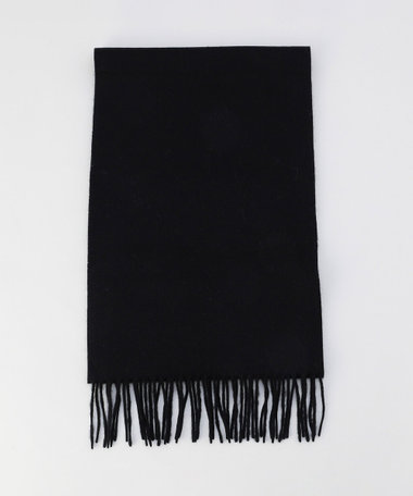 ウォッシャブルカシミヤ プレーンマフラー