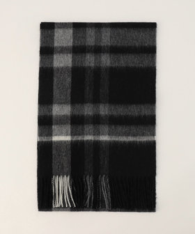 ウォッシャブルカシミヤ プレーンマフラー（07-56RM01-205