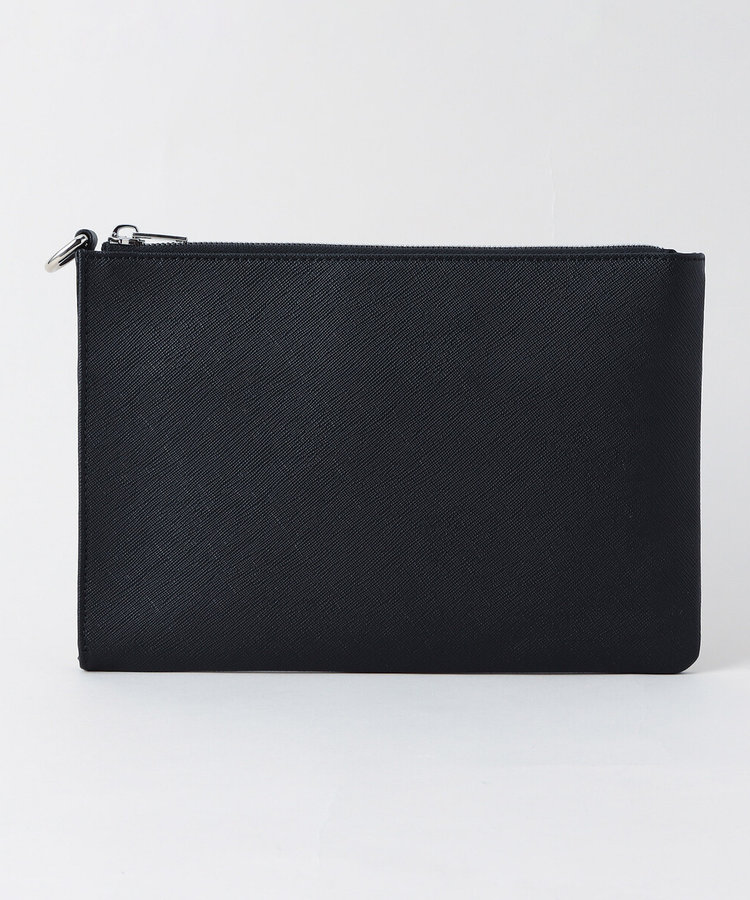【正規品】METROCITY メンズ クラッチバッグ 黒 サフィアーノ trim_fce_item66f0f6515447f.jpg