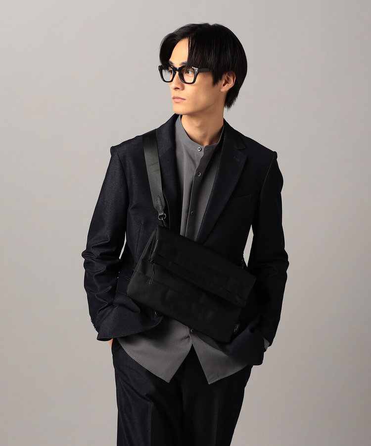 2WAY】CORDURA(R)ナイロンクラッチバッグ（07-59XM04-205