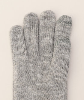 ケーブル編ニットグローブ （07-61XA71-202）｜コムサメン