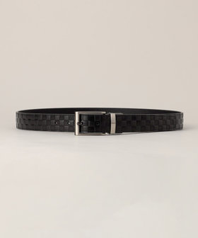 【リバーシブル】市松ベルト