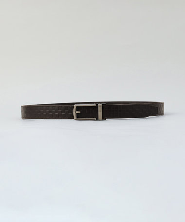 【市松柄】 クリックベルト