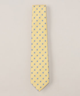 小紋柄　ワッフルタイ