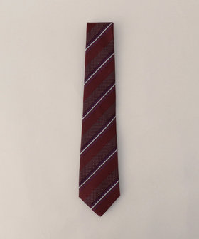 レジメンタルストライプ柄 レギュラータイ（07-66NK03-205
