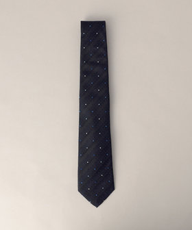 レジメンタルストライプ柄 レギュラータイ（07-66NK03-205