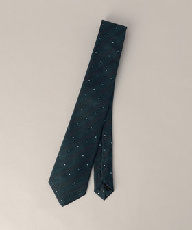 ドット×ストライプ レギュラータイ（07-66NM06-205）｜コムサメン